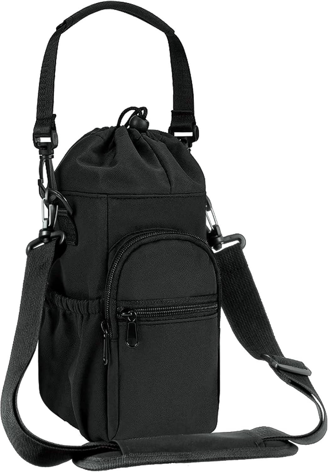 Tragbare Isolierte Wasserflaschen-Tasche mit Schultergurt für Camping und Wandern