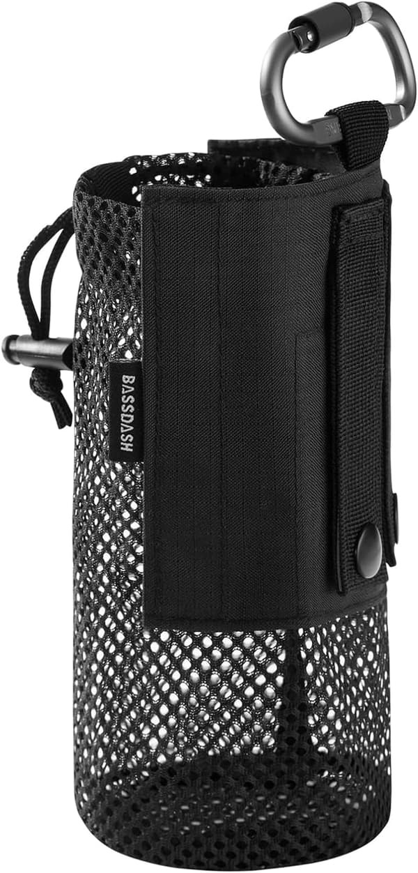 Faltbarer Molle Wasserflaschenbeutel mit Karabiner für Outdoor-Aktivitäten