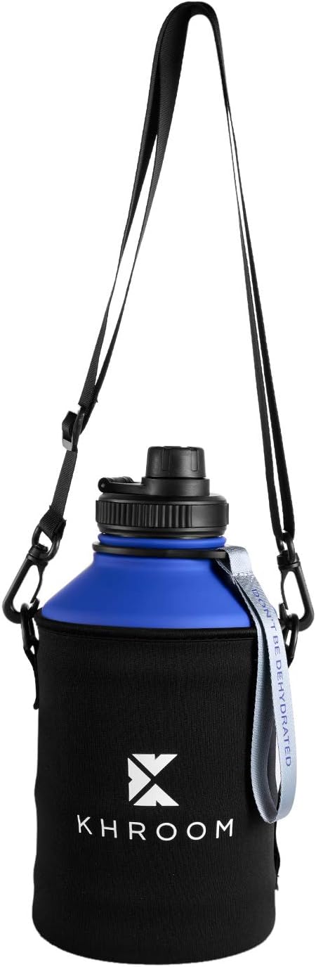 Tragetasche mit Schnalle und Handyfach für 2,2 l Flaschen