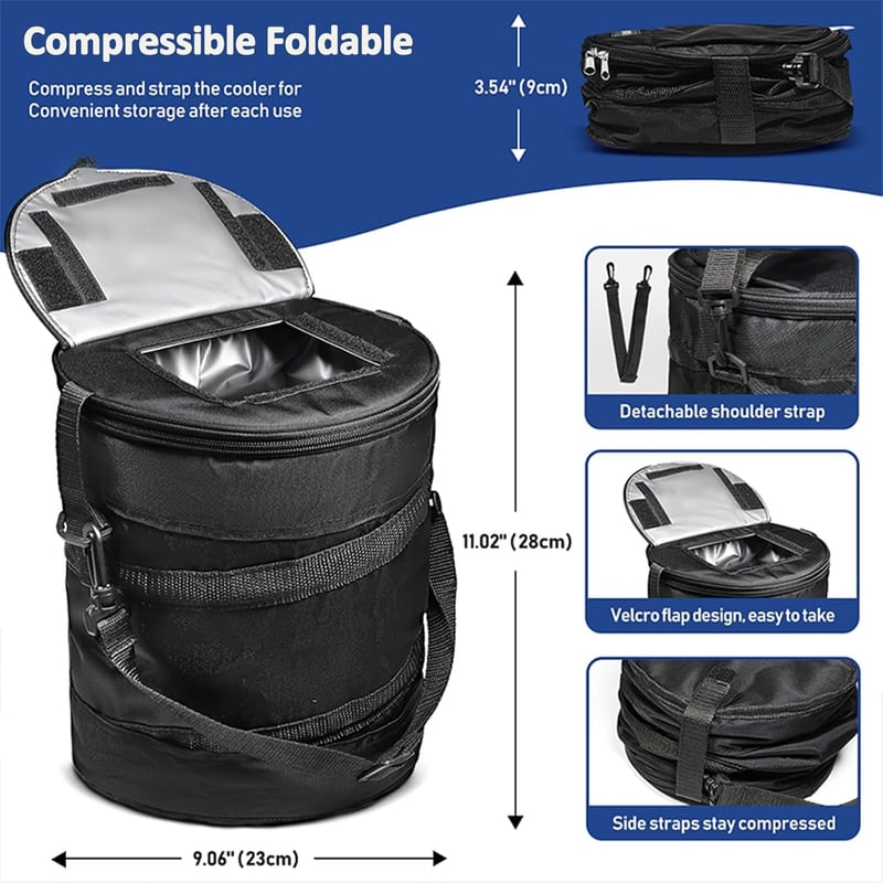 Golf-Kühltasche für kühle Getränke bis zu 6 Stunden