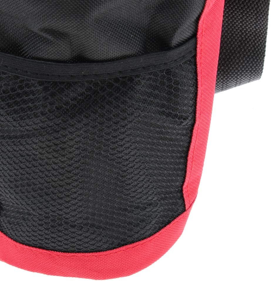 Wasserdichte isolierte Kühltasche für Trinkflasche, 2 l, rot