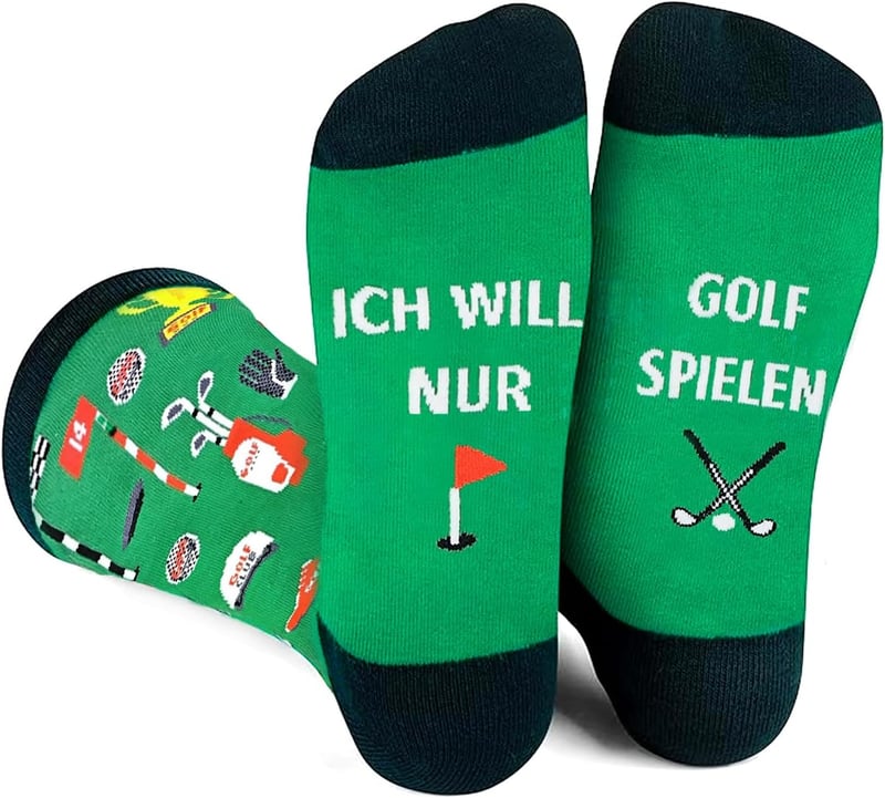 Lustige Geburtstagssocken für Männer mit Spruch – Geschenk für Papa und Opa