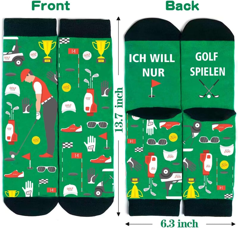 Lustige Geburtstagssocken für Männer mit Spruch – Geschenk für Papa und Opa