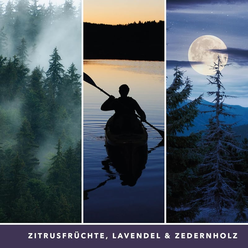 Muttertagsgeschenk: Yankee Candle Midsummer's Night Duftkerze groß