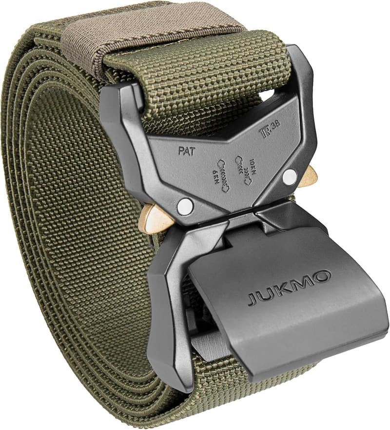 Militärischer Taktischer Gürtel mit Schnellverschluss – 3,8 cm breit