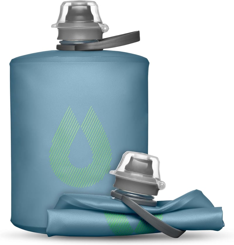 Zusammenklappbare Wasserflasche 500ml - Ultraleicht für Outdoor-Aktivitäten