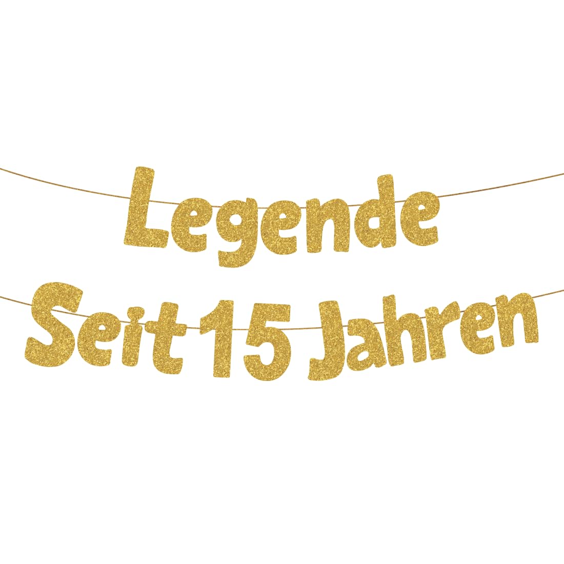 15. Geburtstag Deko für Mädchen – Lustiges Banner und Geschenke