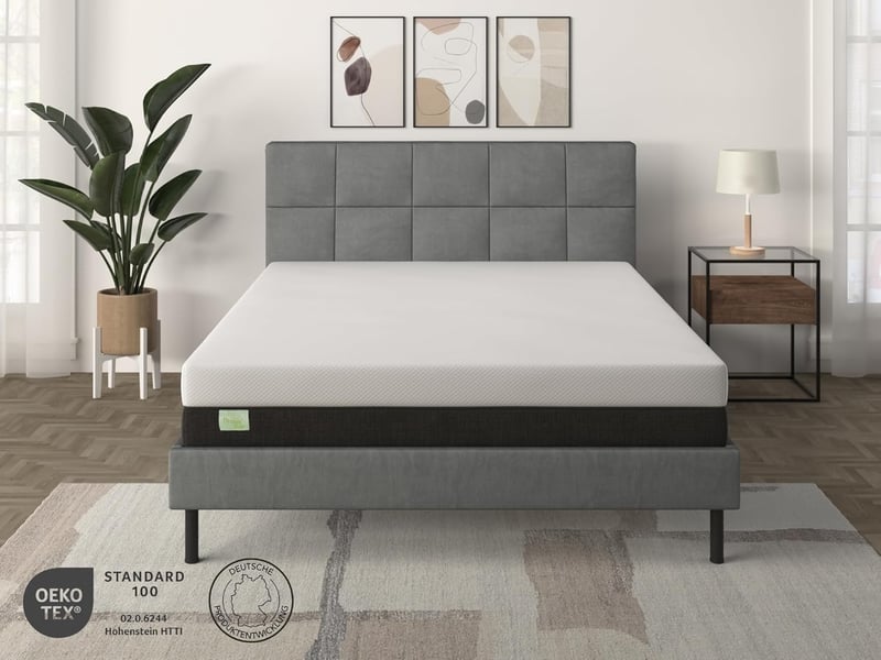 DREAMSTAR 7-Zonen Taschenfederkernmatratze H3, 90x200 cm, 22 cm hoch