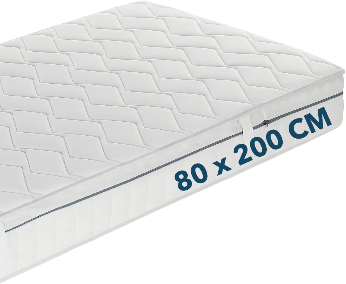 Ortho-Relax 80x200cm Matratze H2, 23cm, 5-Zonen Komfortschaum