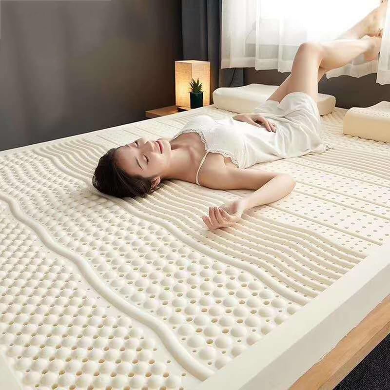 100% Naturlatex Matratze 180x200 cm - weich, komfortabel, atmungsaktiv