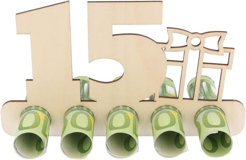 Geldgeschenk zum 15. Geburtstag | Spruchreif für Teenager