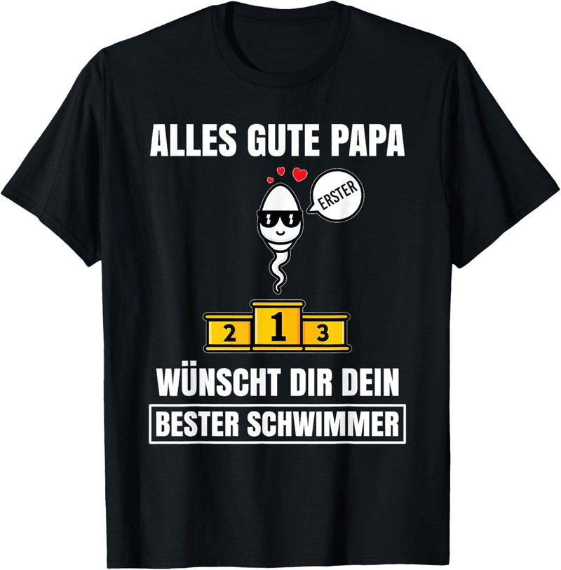 Vatertags-T-Shirt für Papa - 