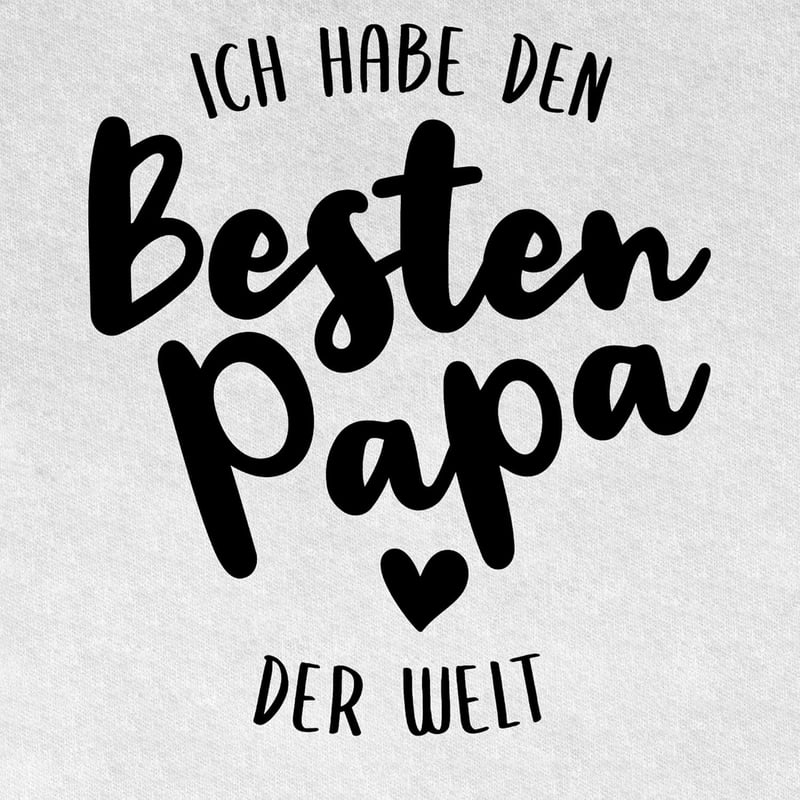 Vatertagsgeschenk: Kinder T-Shirt für Jungs - Bester Papa der Welt