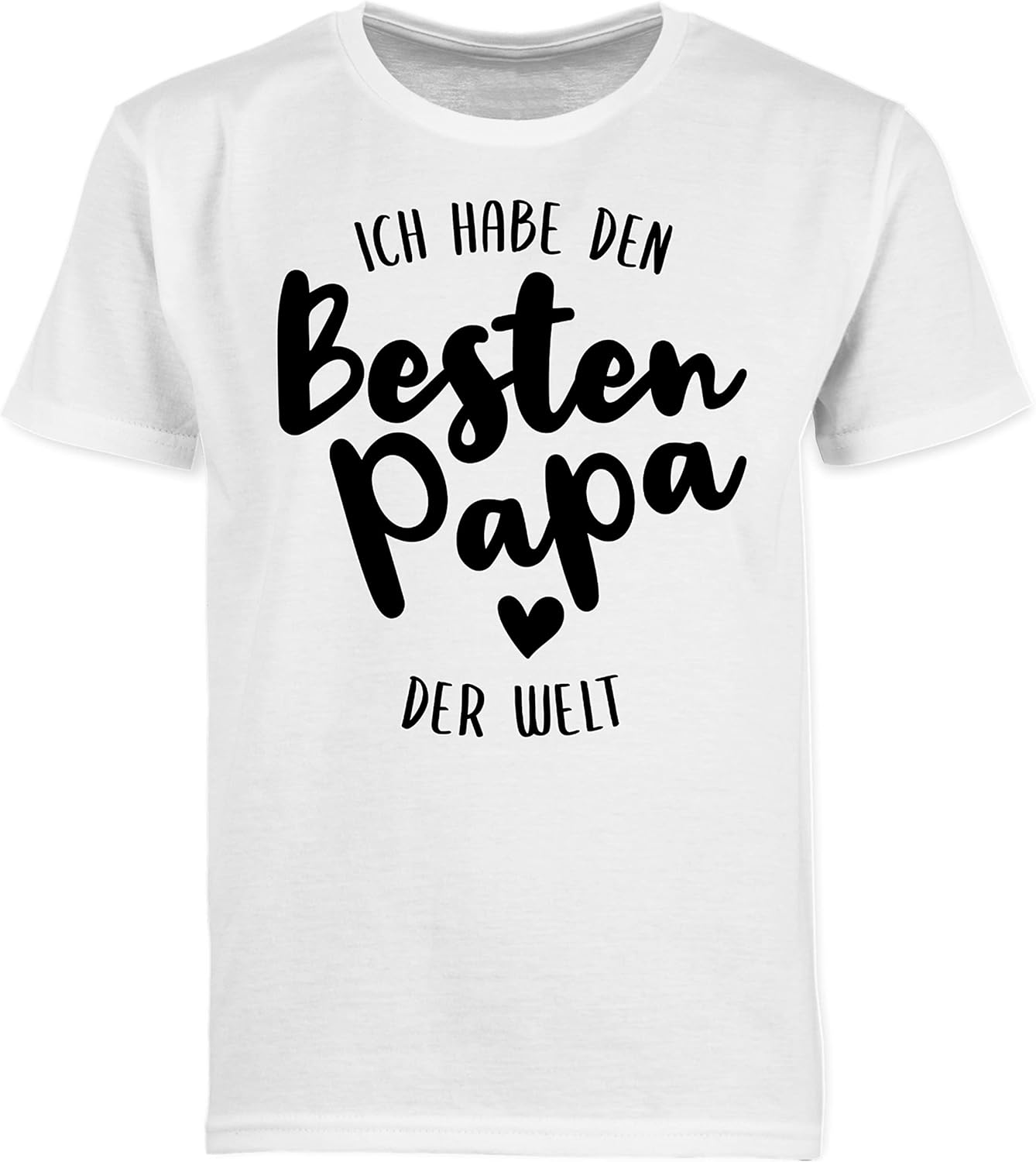 Vatertagsgeschenk: Kinder T-Shirt für Jungs - Bester Papa der Welt