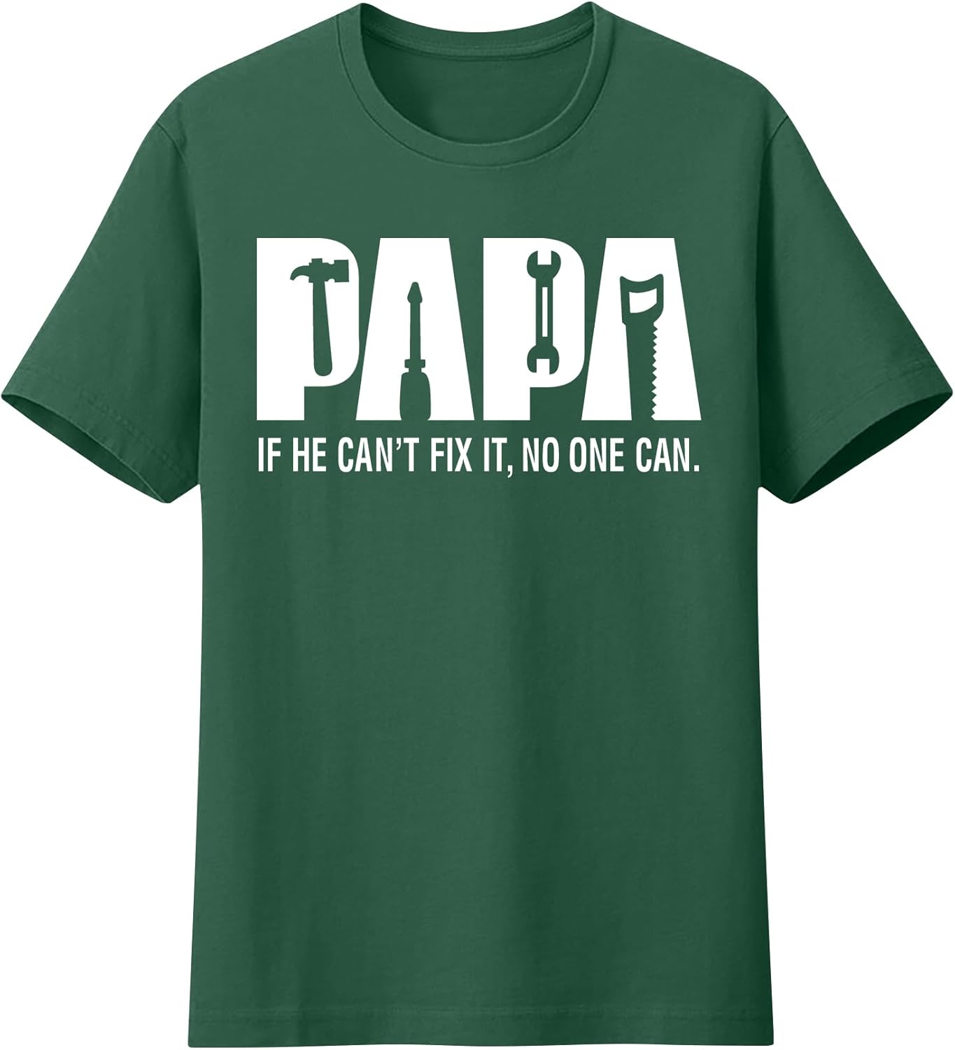 Vatertags-T-Shirt für Papa, Größen S-XXL