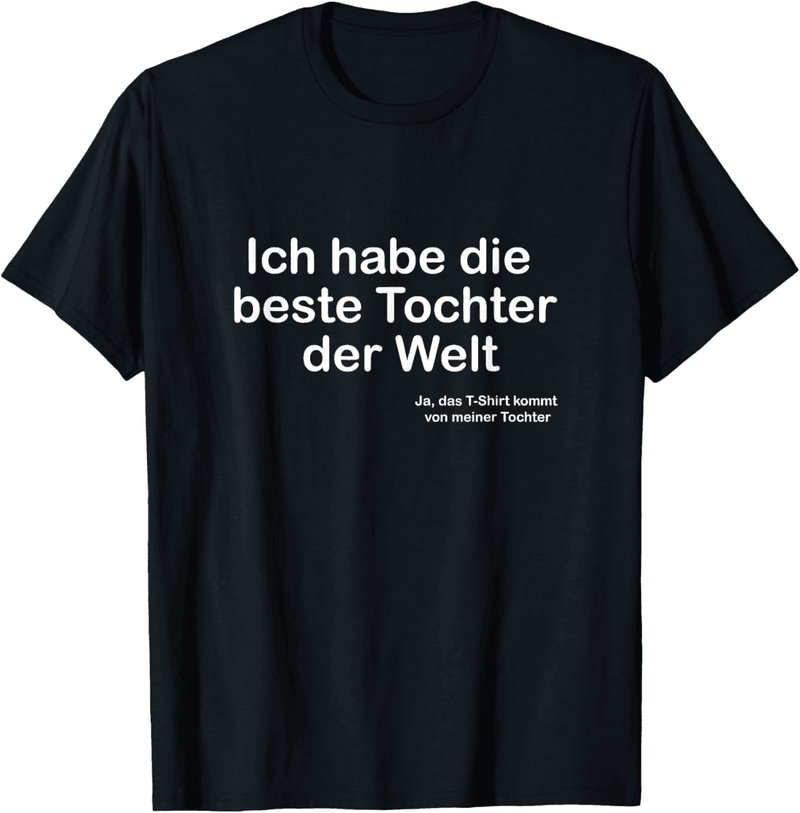 Vatertagsgeschenk: T-Shirt für Papa mit 