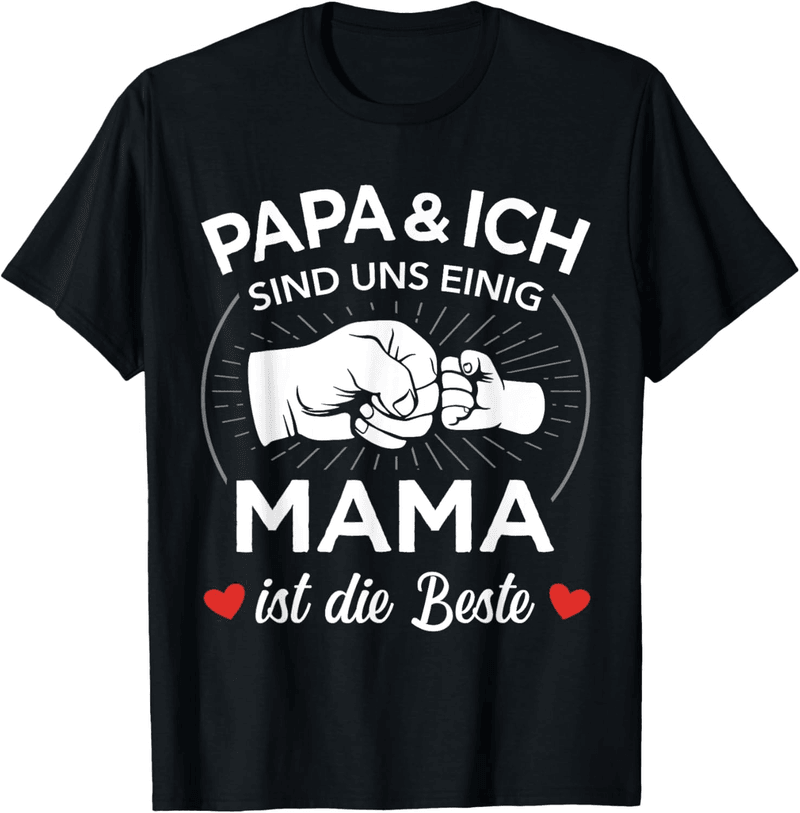 Muttertags T-Shirt: 