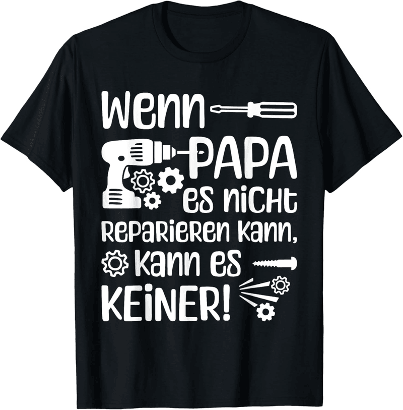 Vater T-Shirt für Handwerker –