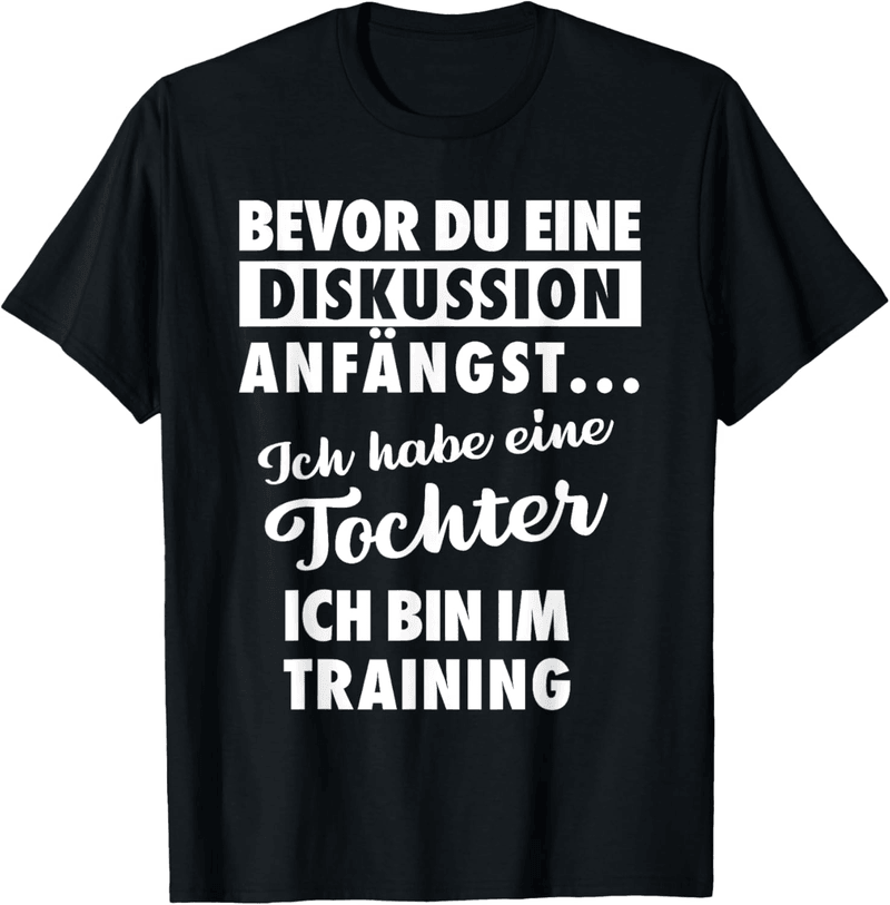 Vater-Tochter T-Shirt - 