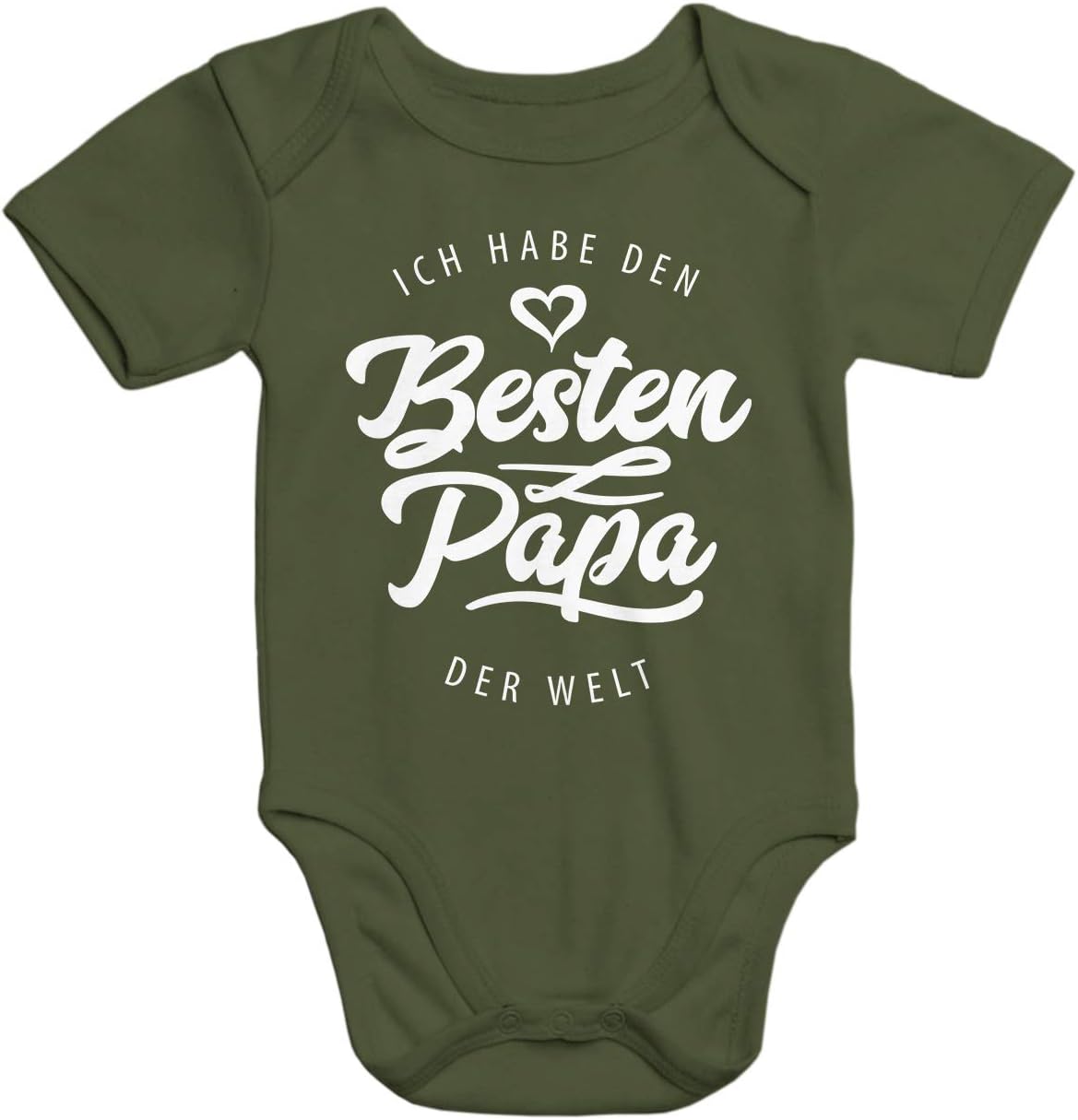 Babybody mit Spruch 
