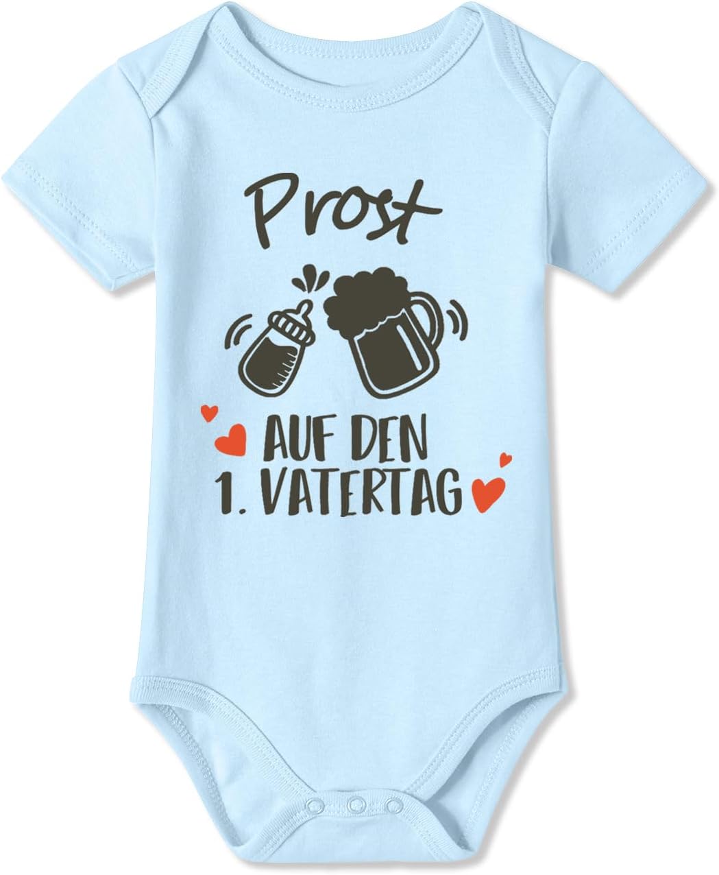 1. Vatertag Baby Strampler 