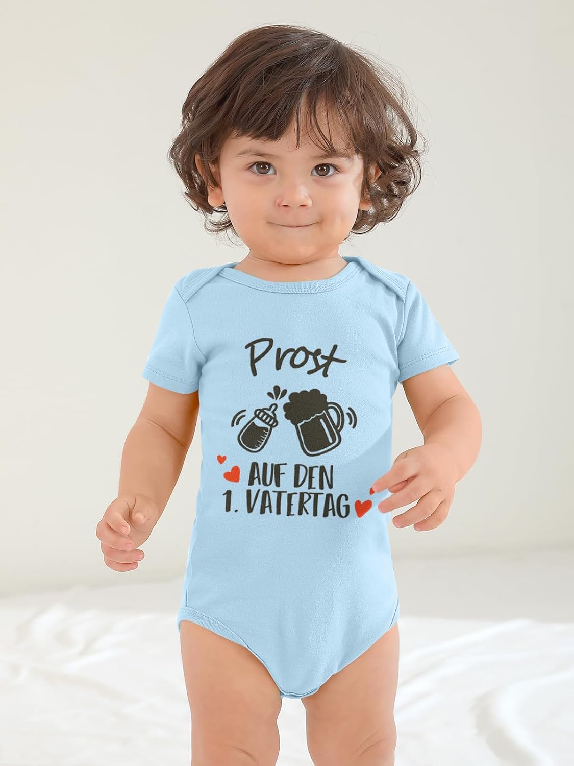 1. Vatertag Baby Strampler 
