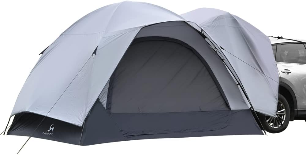 Wasserdichtes Familien-Campingzelt 4 Pers. Kuppelzelt, 3x3x2,1 m