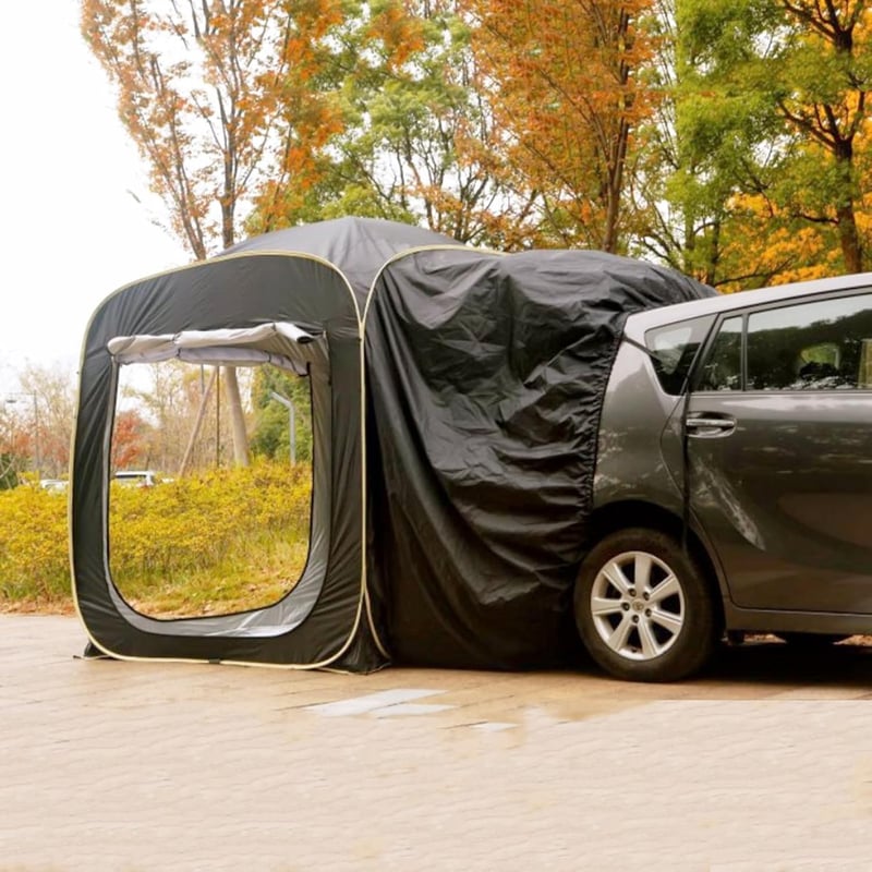 Automatische Heckzeltmarkise für SUV – Wasserdicht und tragbar für Camping