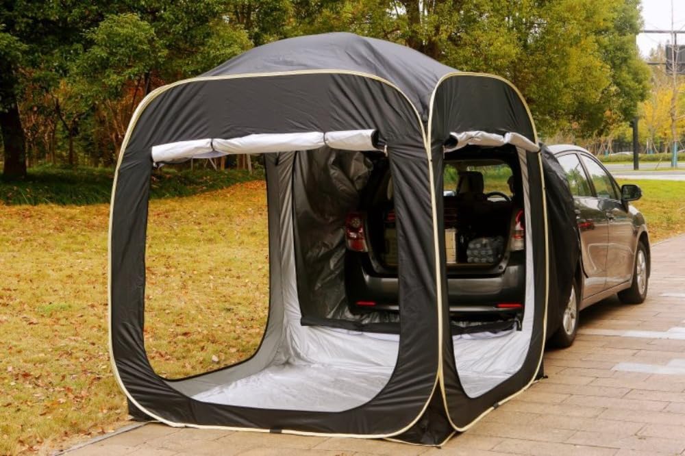 Automatische Heckzeltmarkise für SUV – Wasserdicht und tragbar für Camping