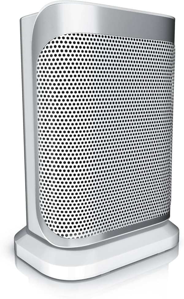 Energiesparender Heizlüfter mit Keramik-Heizelement und Thermosicherung