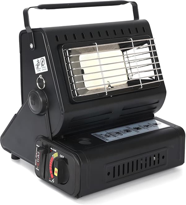 Yinleader 1.3 kW Keramik Gasheizung für Camping und Outdoor