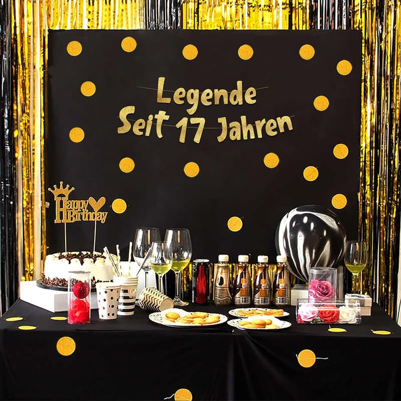 Glitzerbanner 