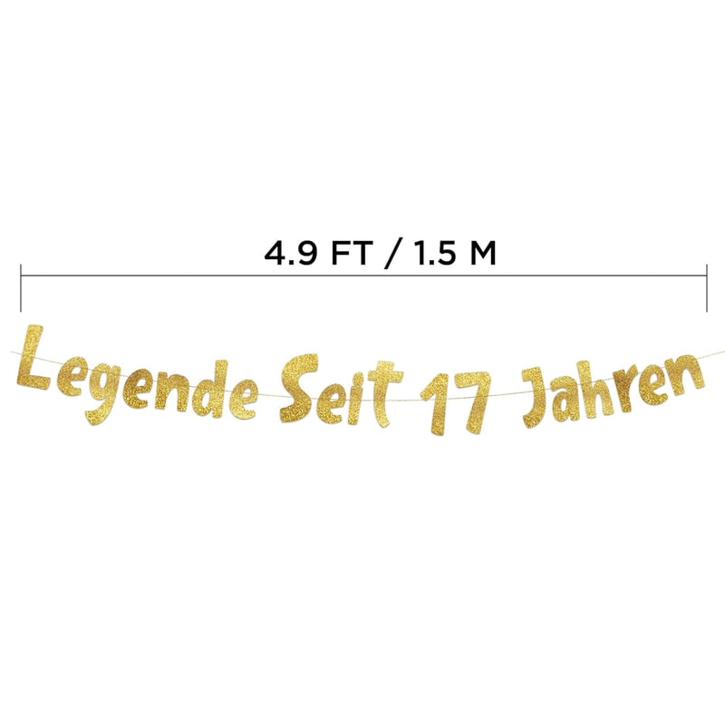 Glitzerbanner 