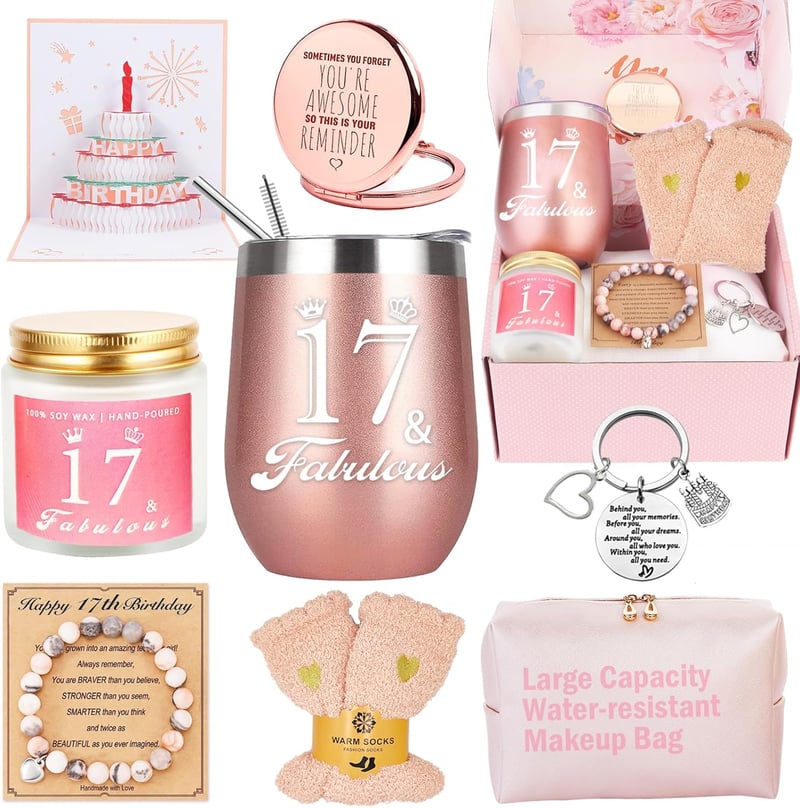 Coole Geburtstagsgeschenke für 17-jährige Mädchen