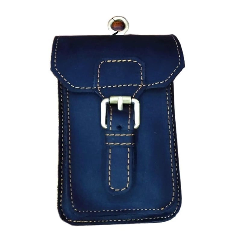 Western-Cowboy-Tasche für Handys bis 15,2 cm mit Zigarettenetui