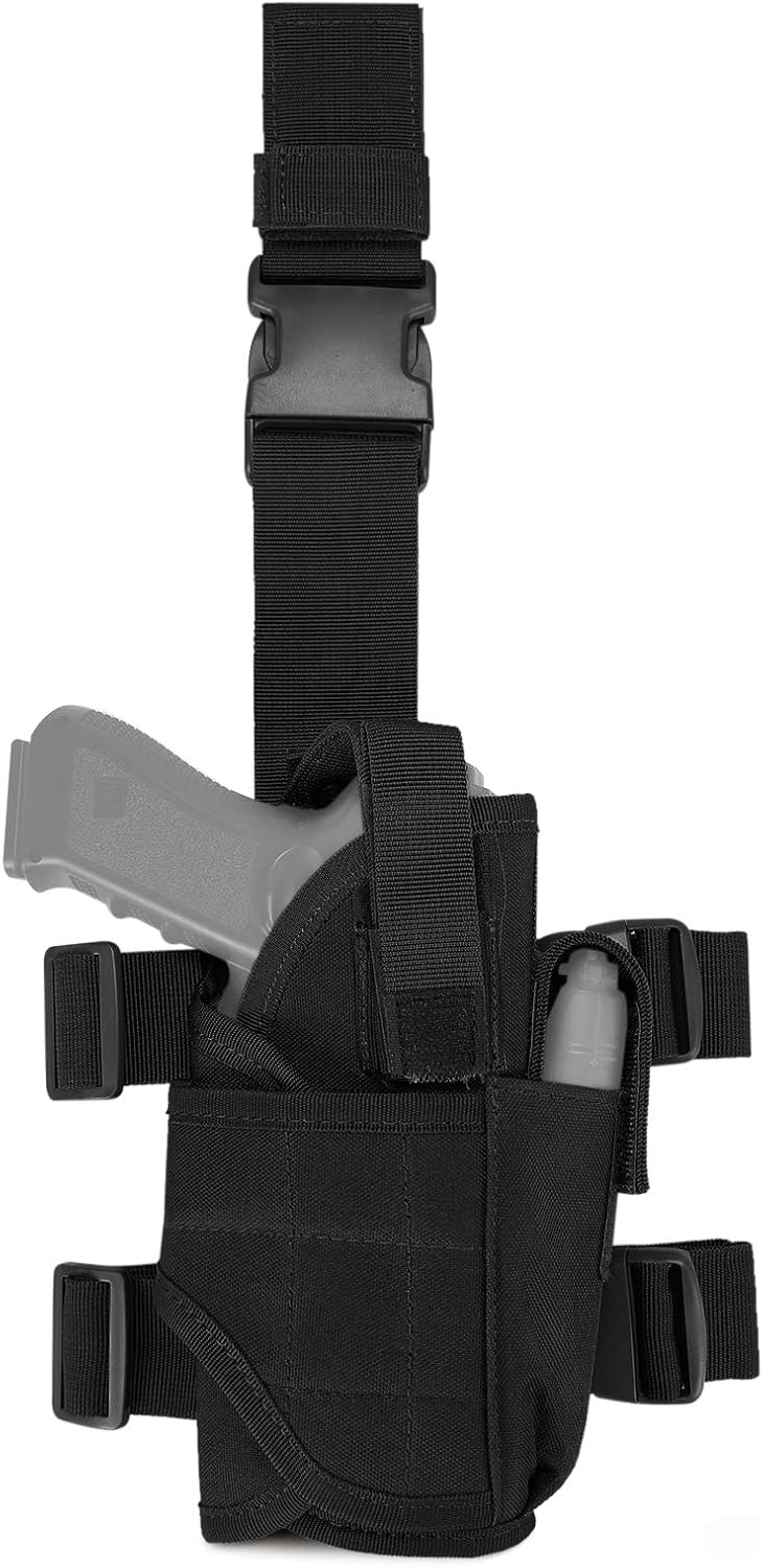 Militärische Oberschenkeltasche für Männer - Wasserabweisend, taktisch