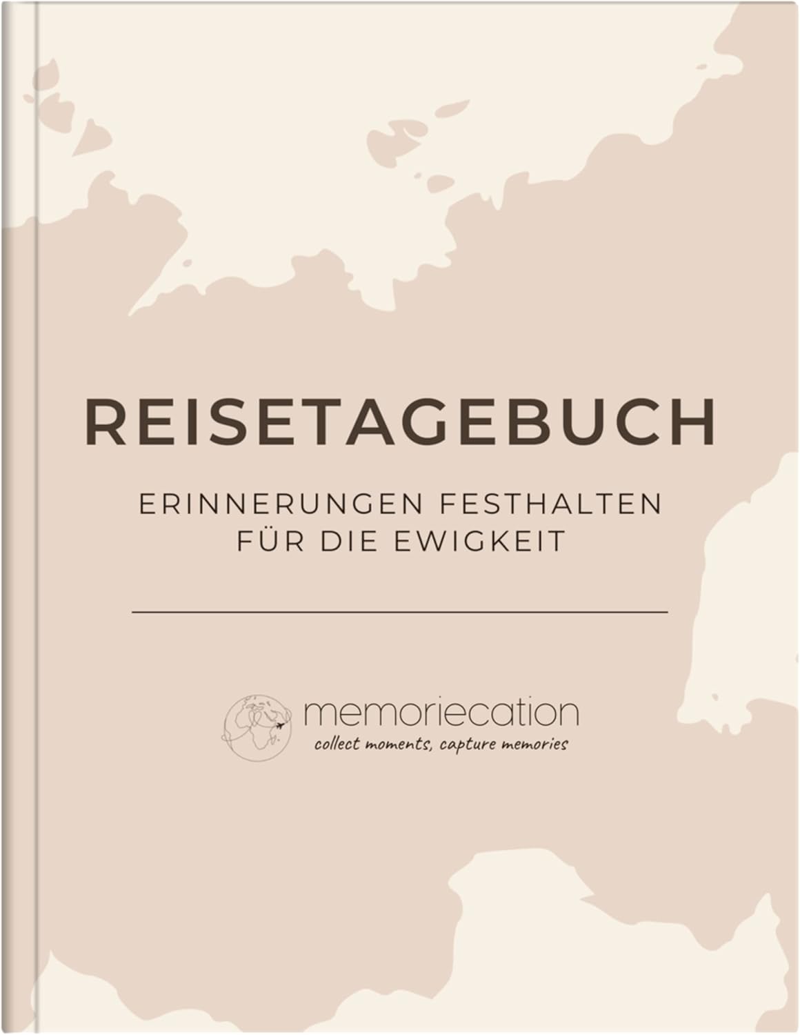Reisetagebuch A5 – Inspirierendes Journal für Weltenbummler