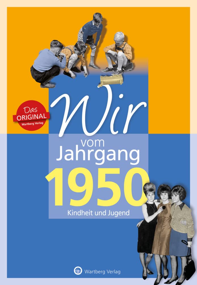 75. Geburtstag Geschenkbuch Jahrgang 1950 mit Geschichten und Fotos