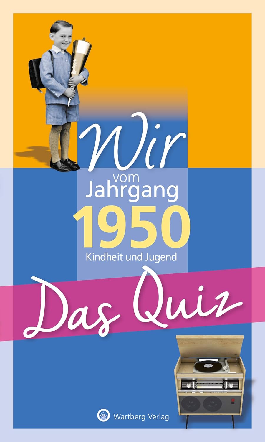 Quiz über Kindheit und Jugend 1950 - Jahrgangs-Quizze