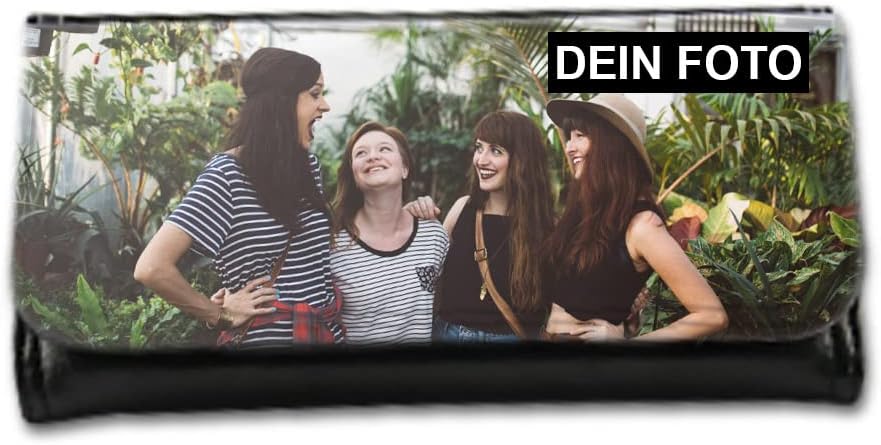 Personalisiertes Maxi-Portemonnaie mit Foto und Text gestalten