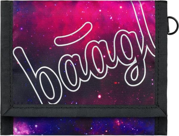 Galaxy Geldbörse für Kinder und Teenager - Kleines Portemonnaie