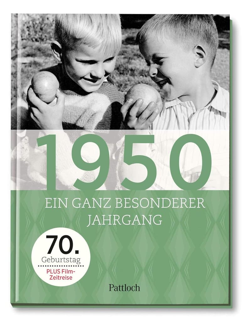70. Geburtstag - Jahrgangswein 1950