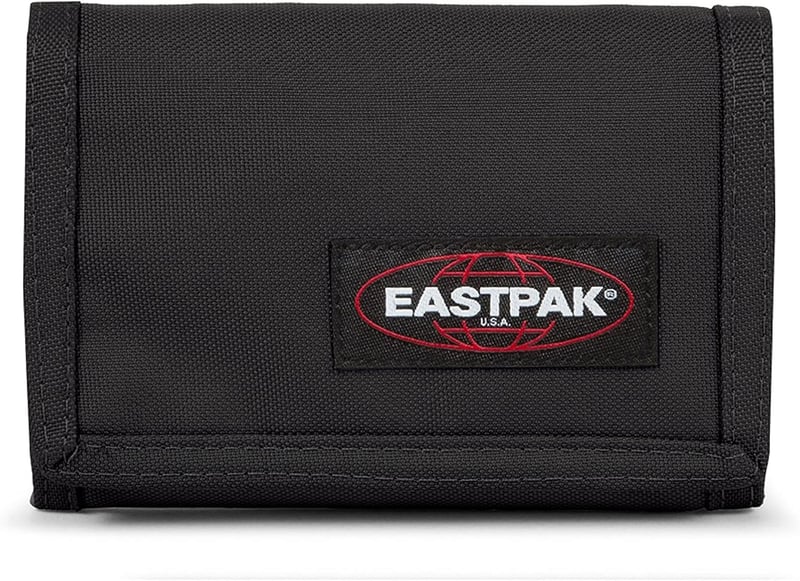 EASTPAK Crew Single Geldbörse - Schwarz