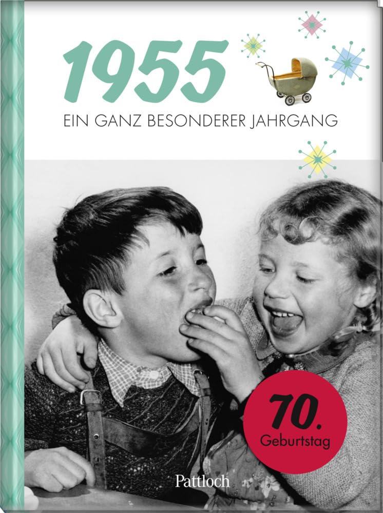 Jahrgangsbuch 1955 zum 70. Geburtstag
