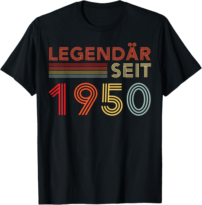 Lustiges T-Shirt zum 75. Geburtstag für Männer