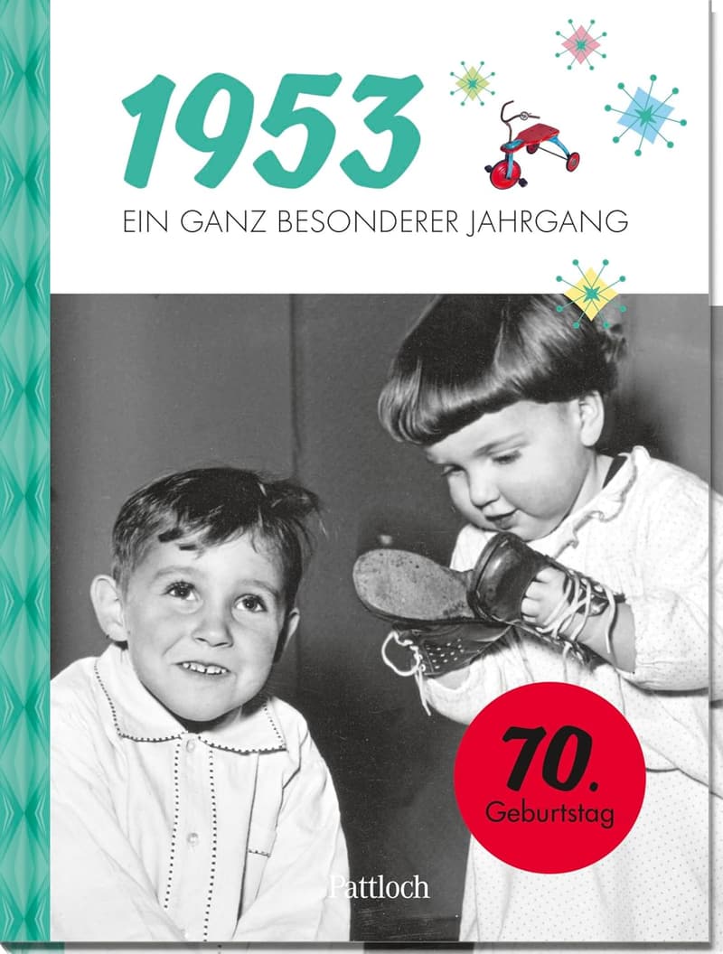 Jahrgangsbuch 1953 zum 70. Geburtstag – Besonderes Geschenk