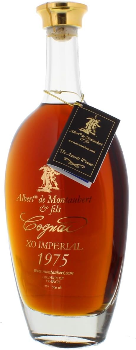 Jahrgangs-Cognac 1975 mit individueller Personalisierung