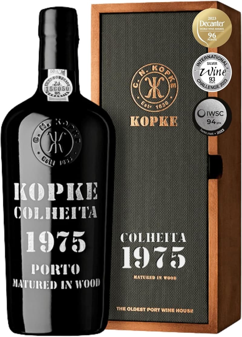 Tawny Portwein 1975 in Geschenkbox – 0,75l für den 50. Geburtstag