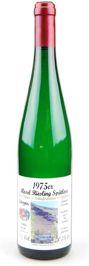 1975 Wehlener Rosenberg Riesling Spätlese - edler Wein