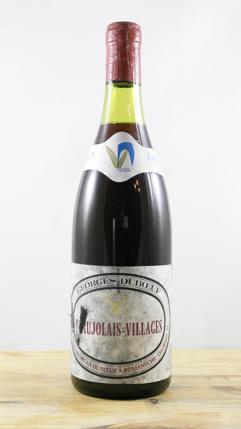 Beaujolais Village Wein 1975 von Georges Duboeuf